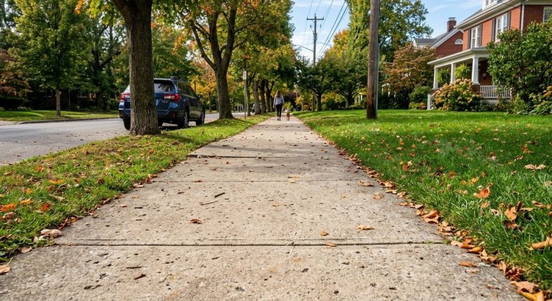Sidewalk Paving in Salt Lake City, UT