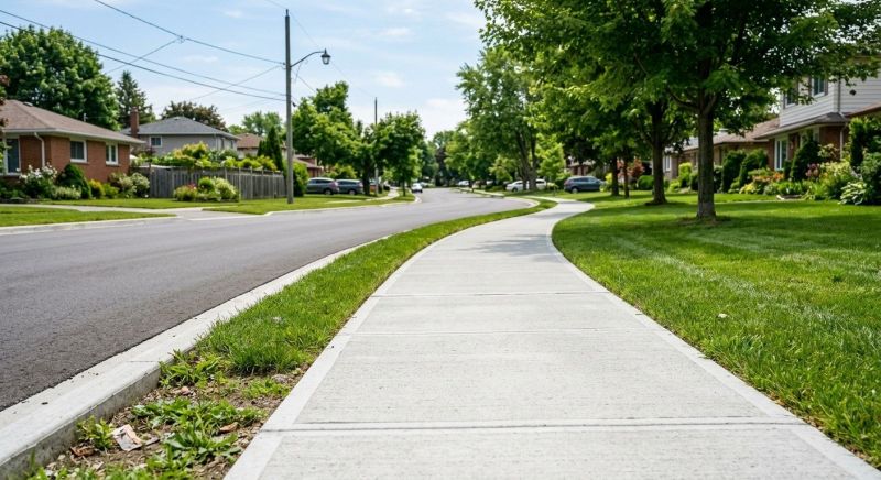 Sidewalk Paving in Fort Collins, CO