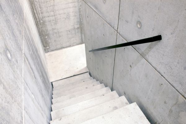Concrete Stair Removal